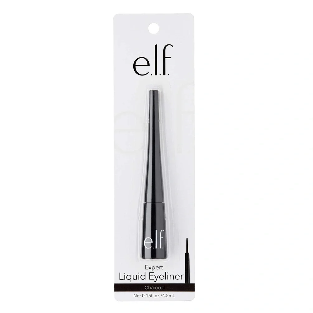 🌻3/$20 🆕 ELF High-Pigment Liquid Eyeliner, Easy Glide Smudge-Proof, Charcoal